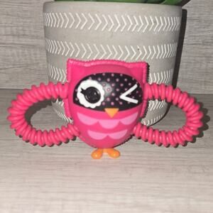 Silly Hair Bea Spells-A-Lot Pink Pet Owl Lalaloopsy